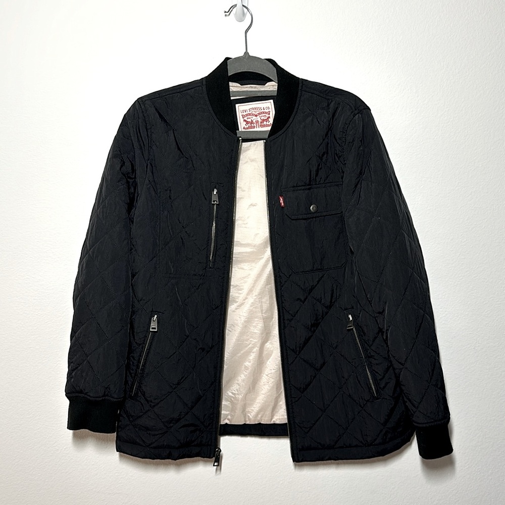 LEVIS Women’s Diamond Quilted Jacket